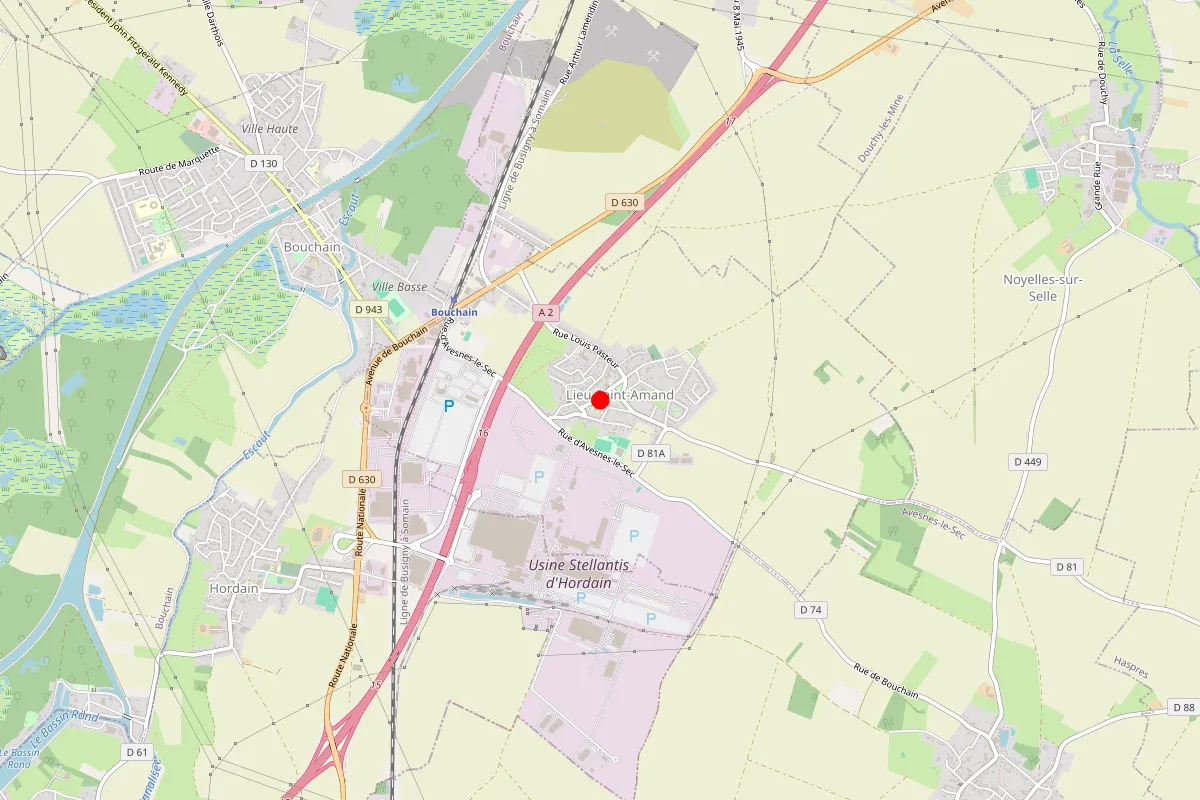 Remplacement de serrure à Lieu Saint Amand