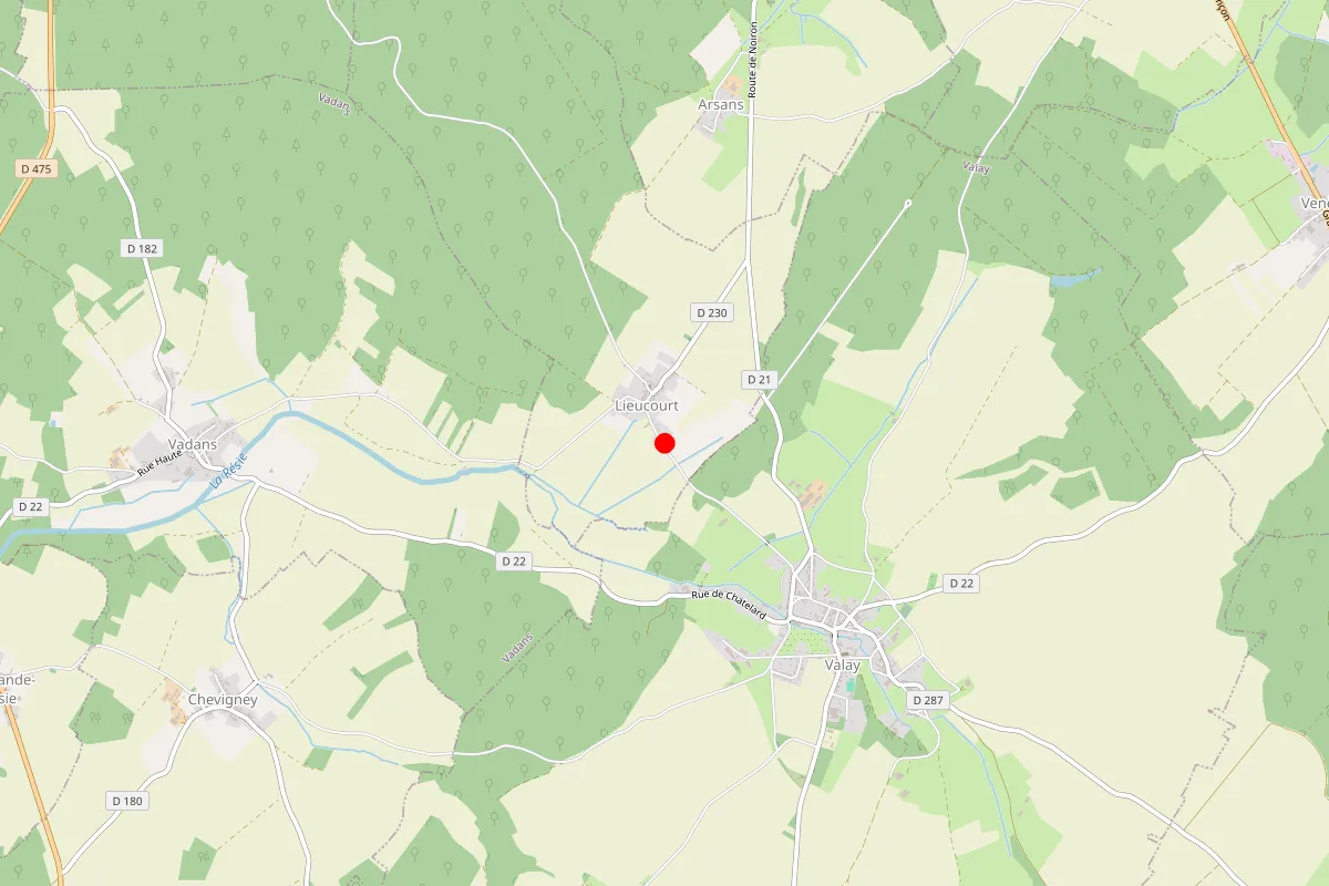 Remplacement de serrure à Lieucourt