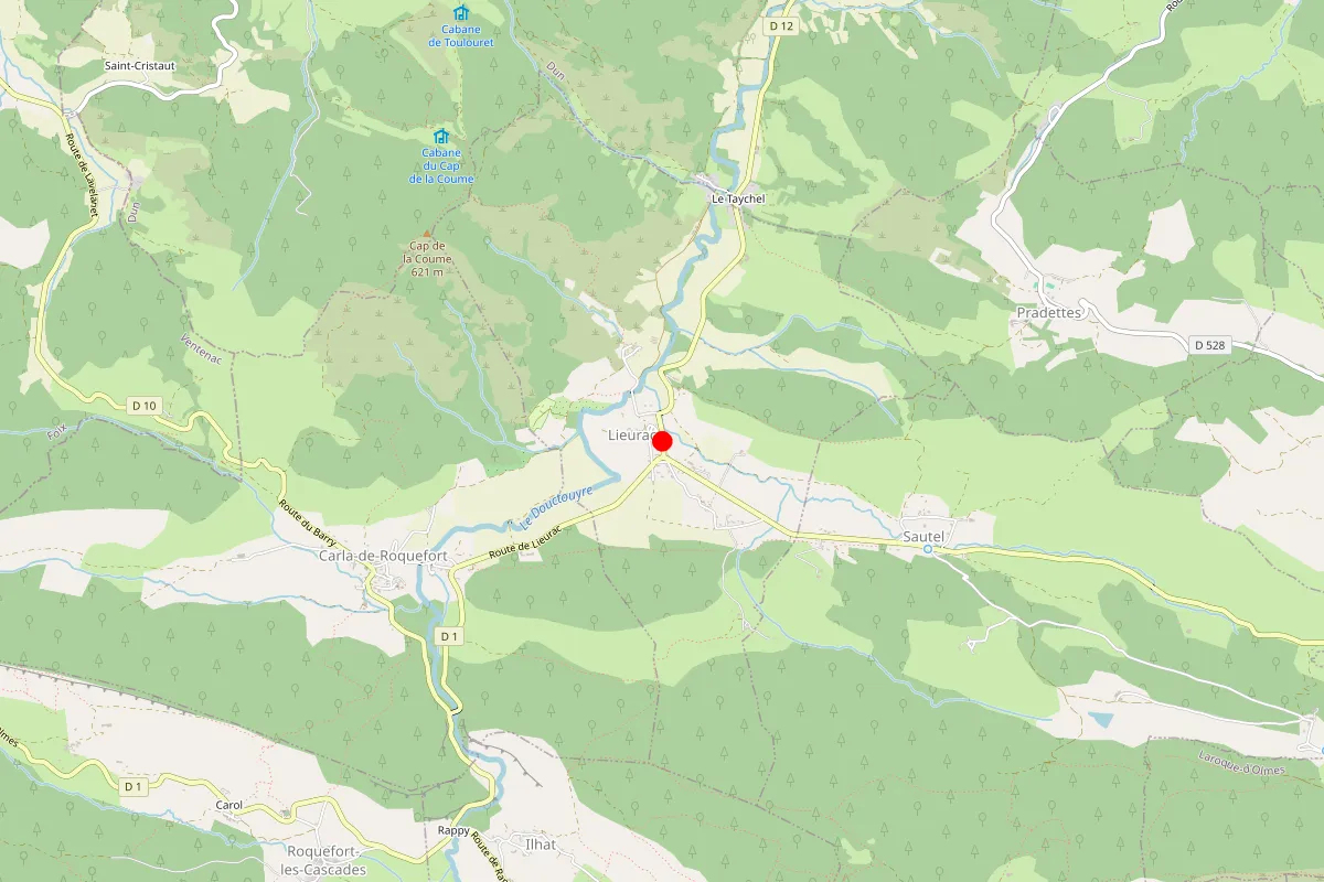 Remplacement de serrure à Lieurac