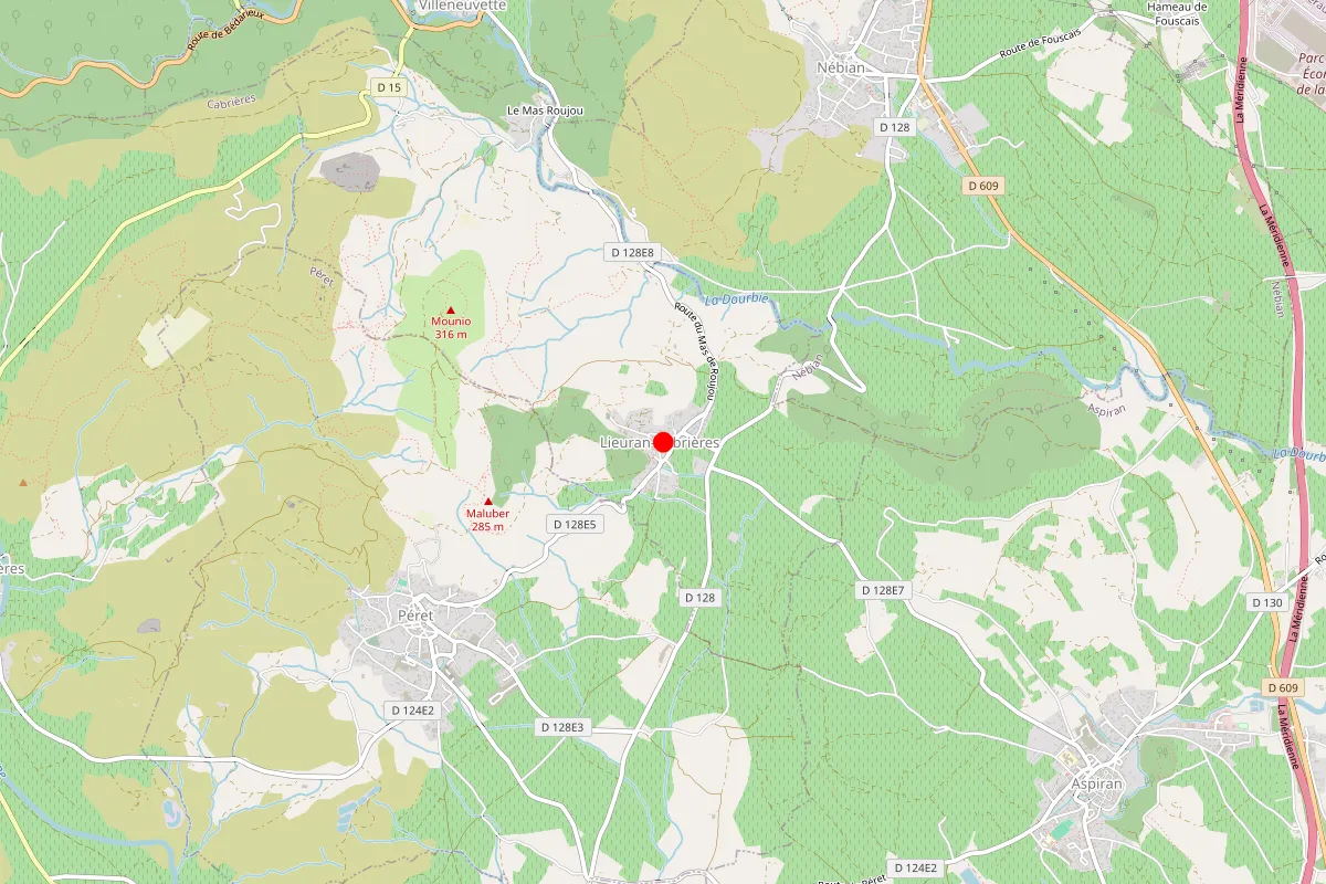 Remplacement de serrure à Lieuran Cabrieres
