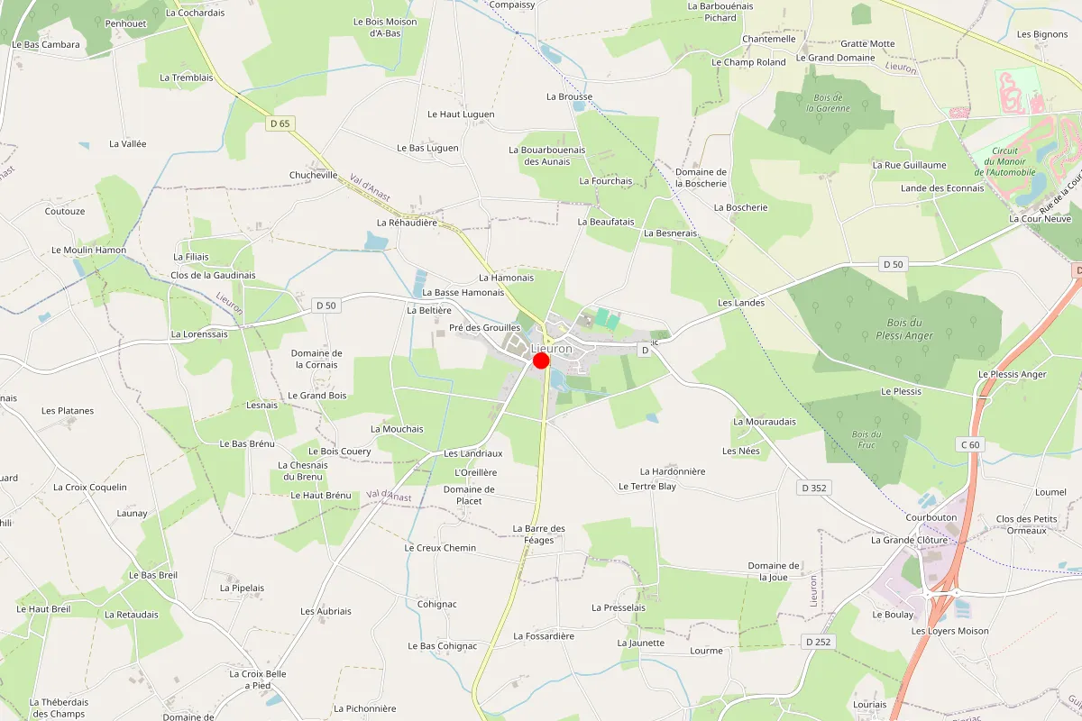 Remplacement de serrure à Lieuron