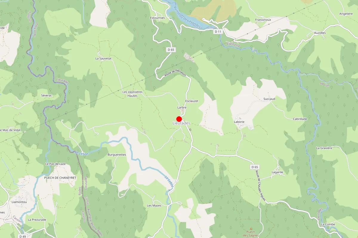 Remplacement de serrure à Lieutades