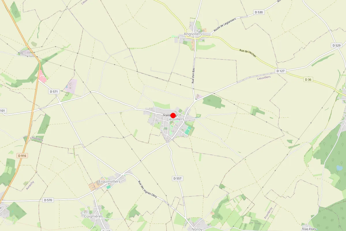 Remplacement de serrure à Lieuvillers