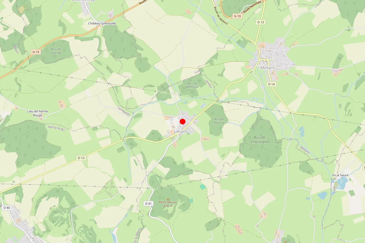 Remplacement de serrure à Lievans