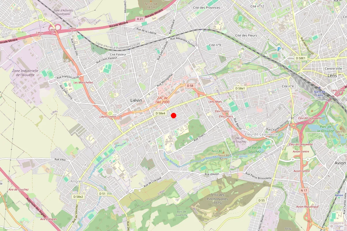Remplacement de serrure à Lievin