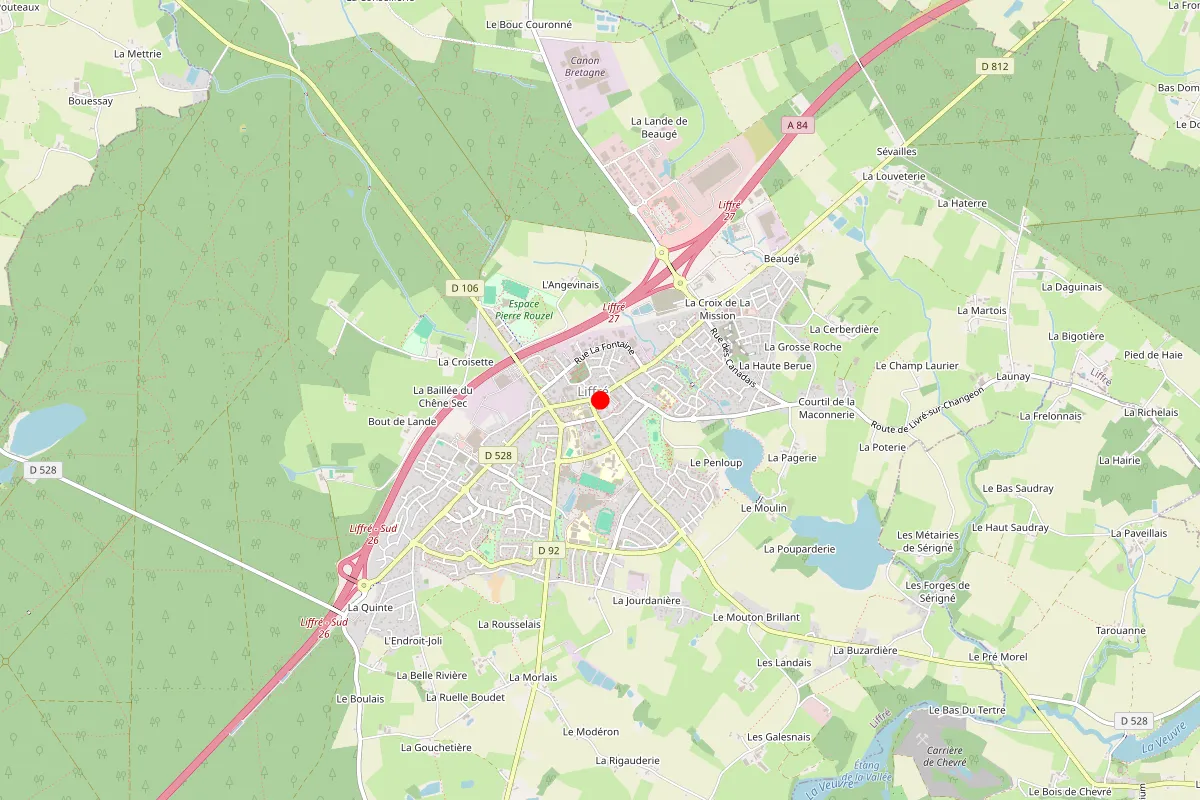 Remplacement de serrure à Liffre