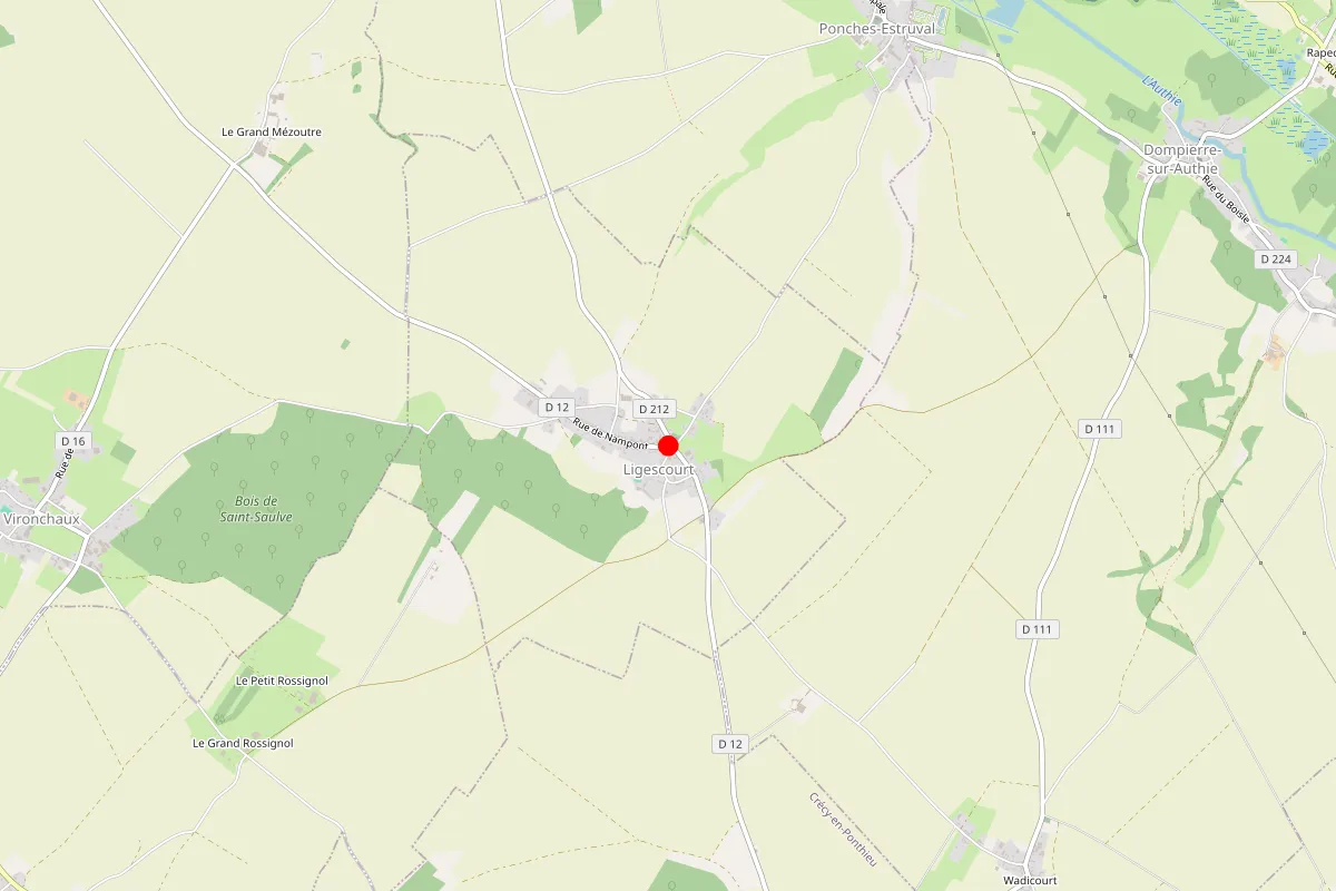 Remplacement de serrure à Ligescourt