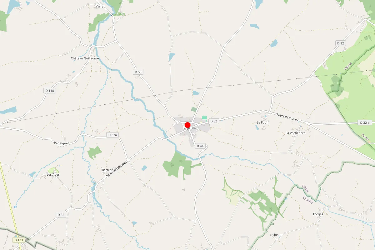 Remplacement de serrure à Lignac