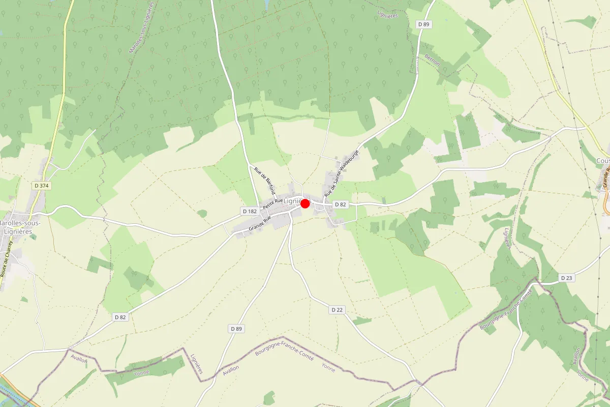 Remplacement de serrure à Lignieres