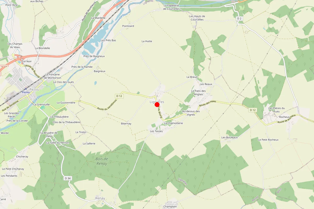 Remplacement de serrure à Lignieres