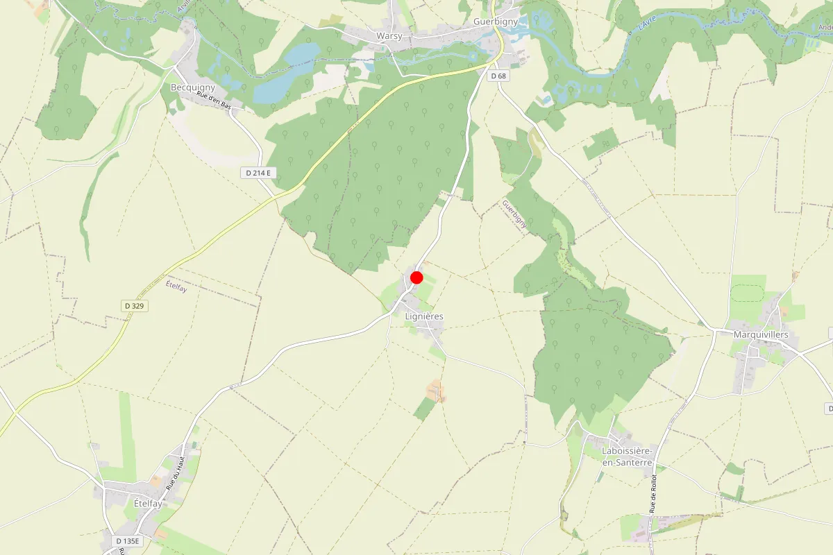 Remplacement de serrure à Lignieres