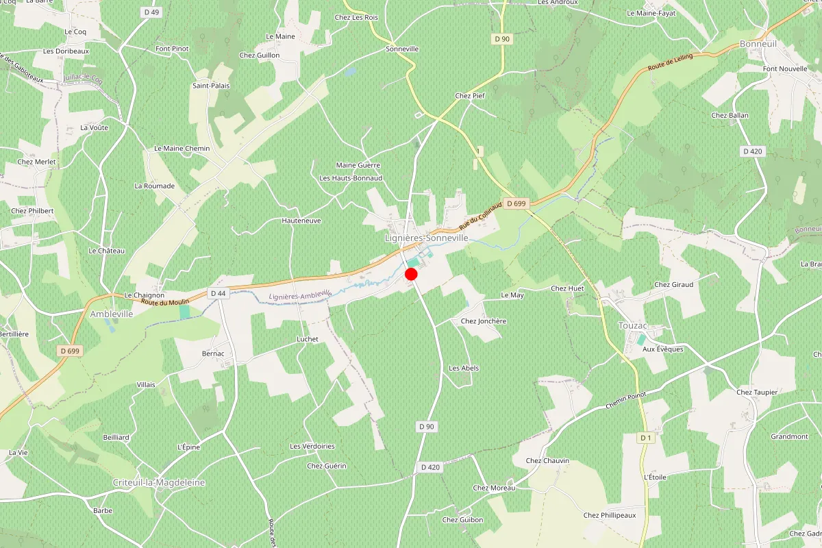 Remplacement de serrure à Lignieres Ambleville
