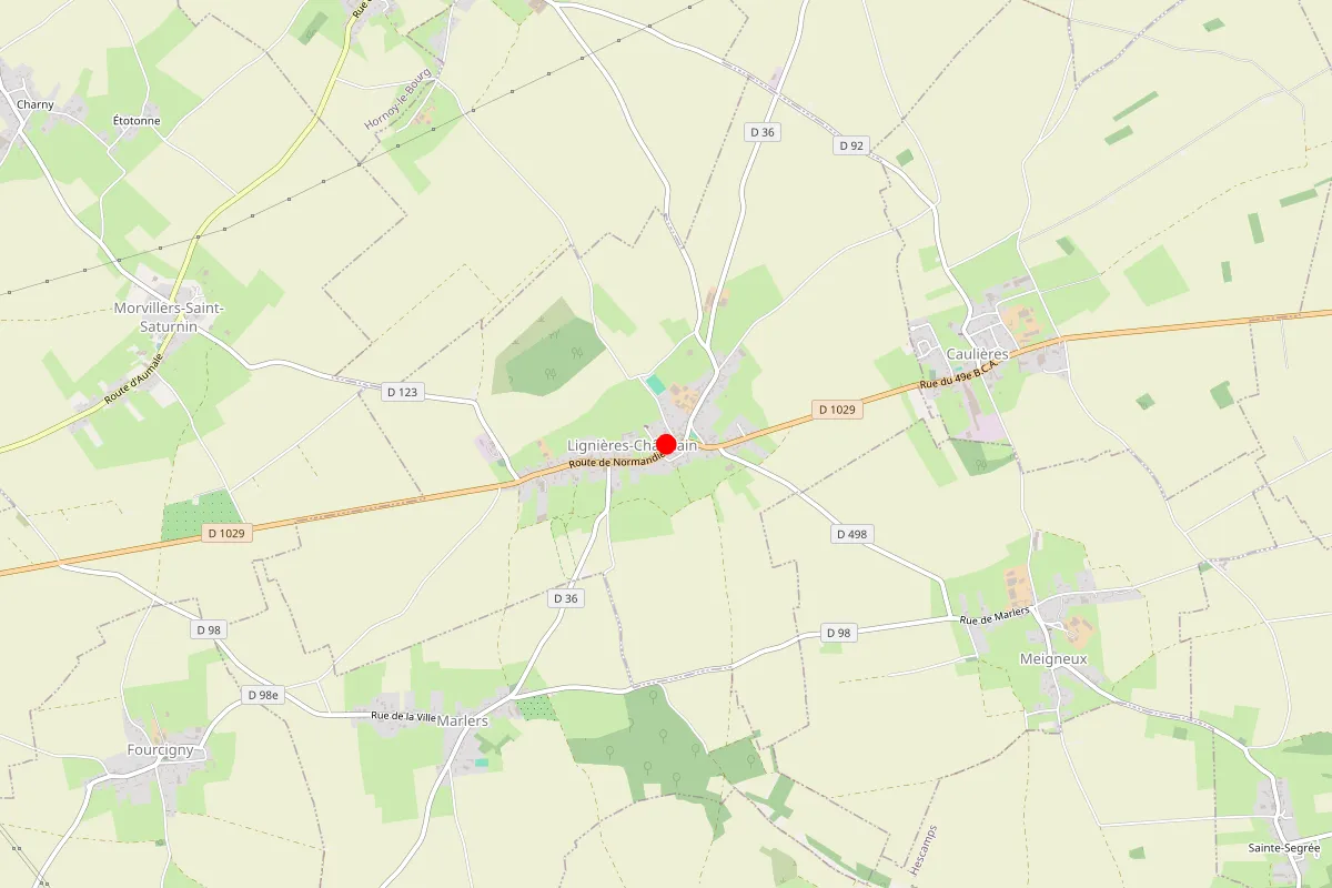 Remplacement de serrure à Lignieres Chatelain