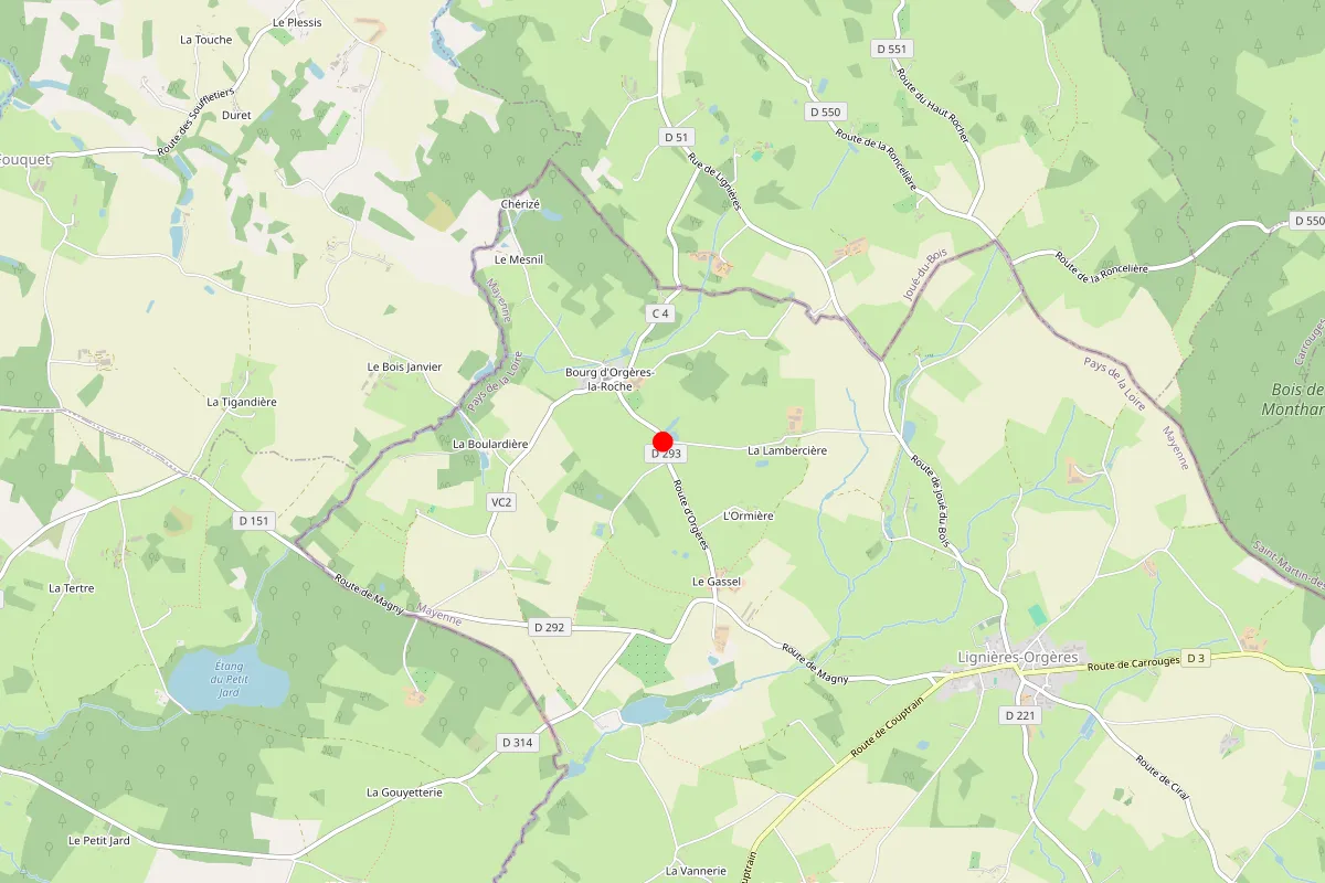 Remplacement de serrure à Lignieres Orgeres
