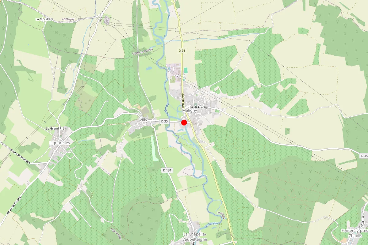 Remplacement de serrure à Lignorelles