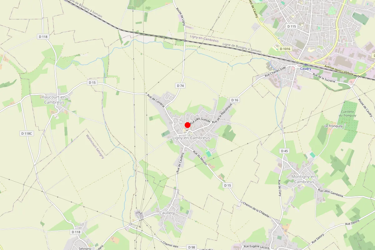 Remplacement de serrure à Ligny En Cambresis