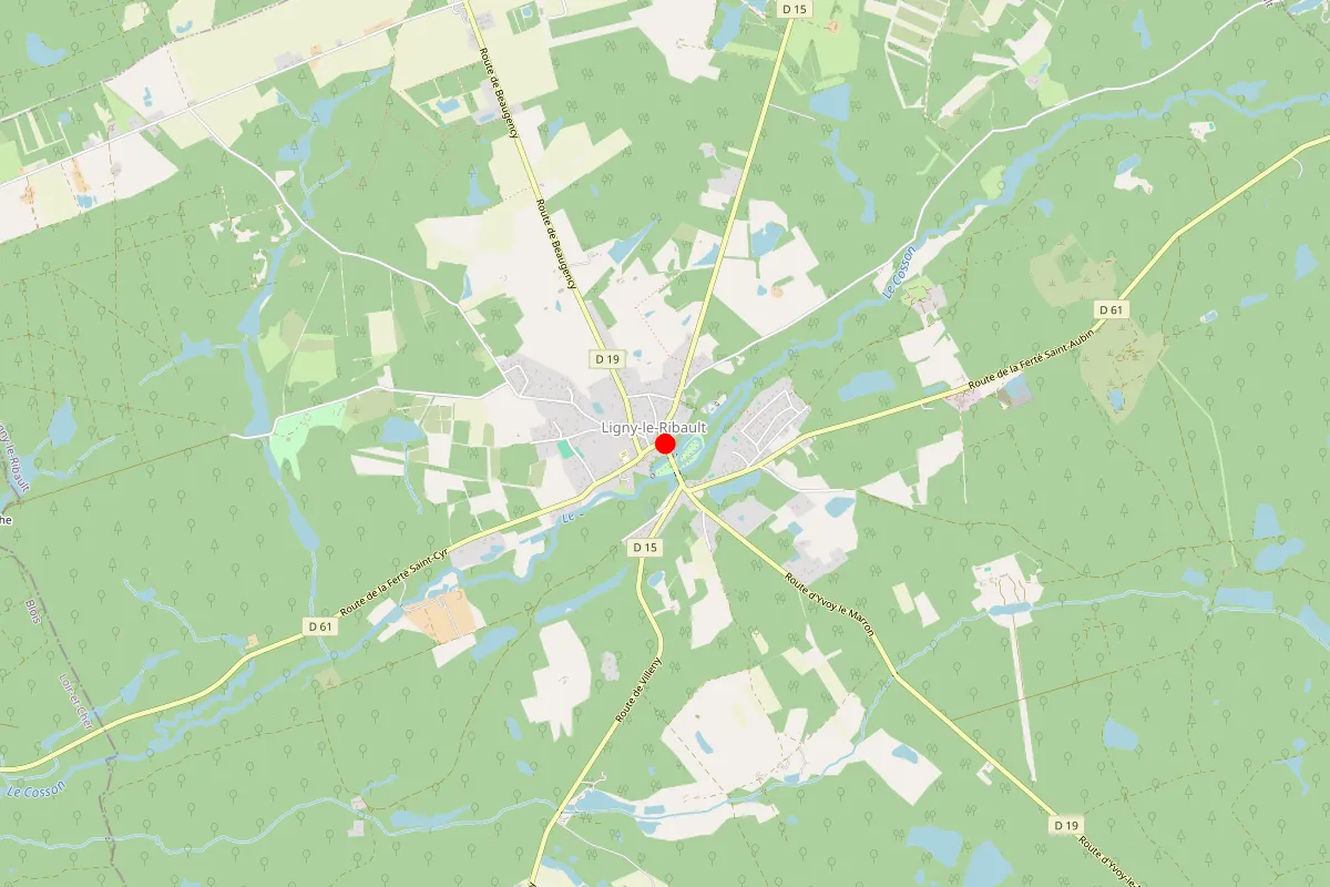 Remplacement de serrure à Ligny Le Ribault