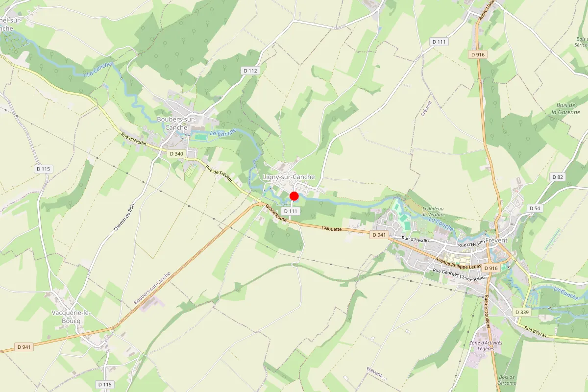 Remplacement de serrure à Ligny Sur Canche