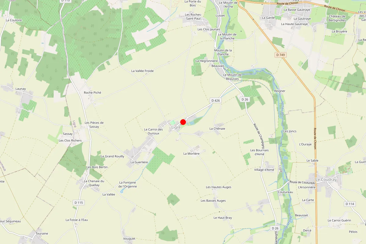 Remplacement de serrure à Ligre