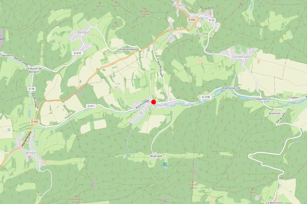 Remplacement de serrure à Ligsdorf