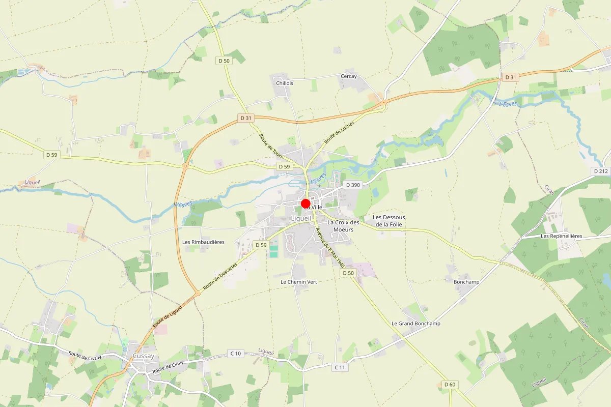 Remplacement de serrure à Ligueil