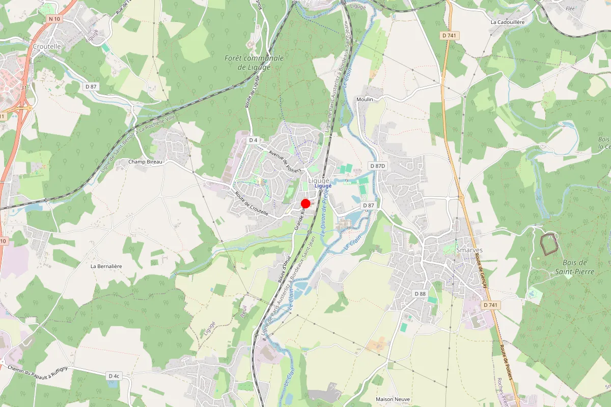 Remplacement de serrure à Liguge