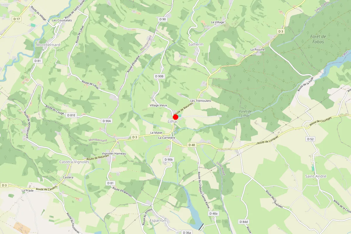 Remplacement de serrure à Lilhac