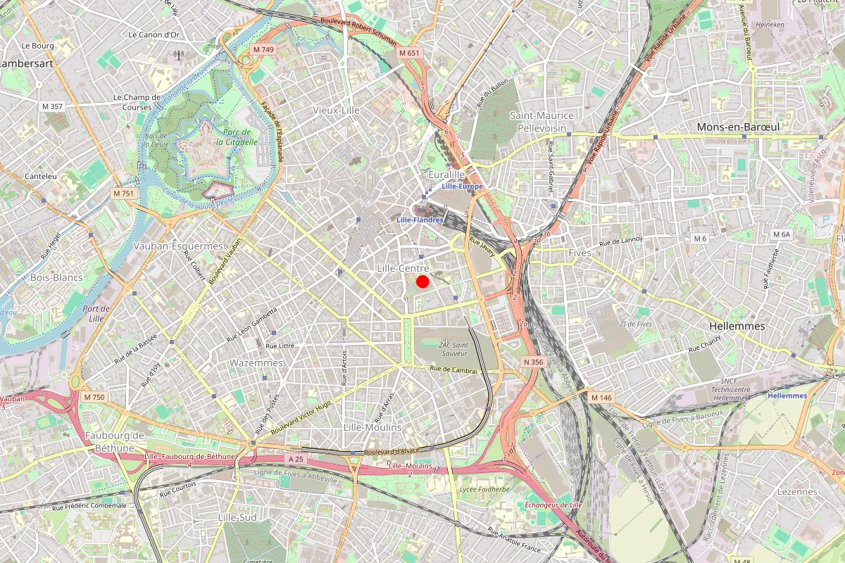 Remplacement de serrure à Lille