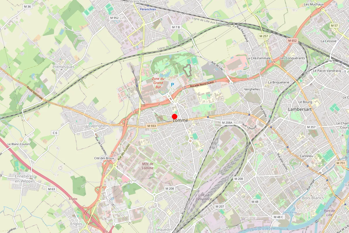 Remplacement de serrure à Lille