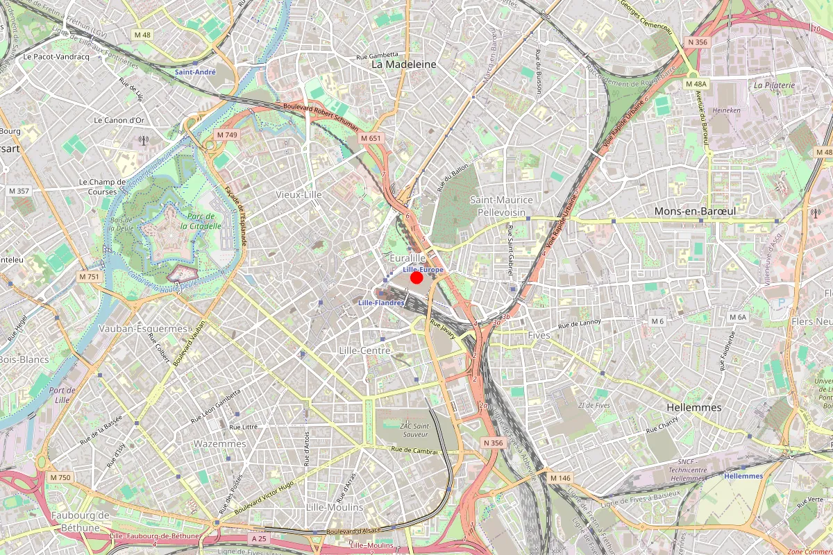 Remplacement de serrure à Lille