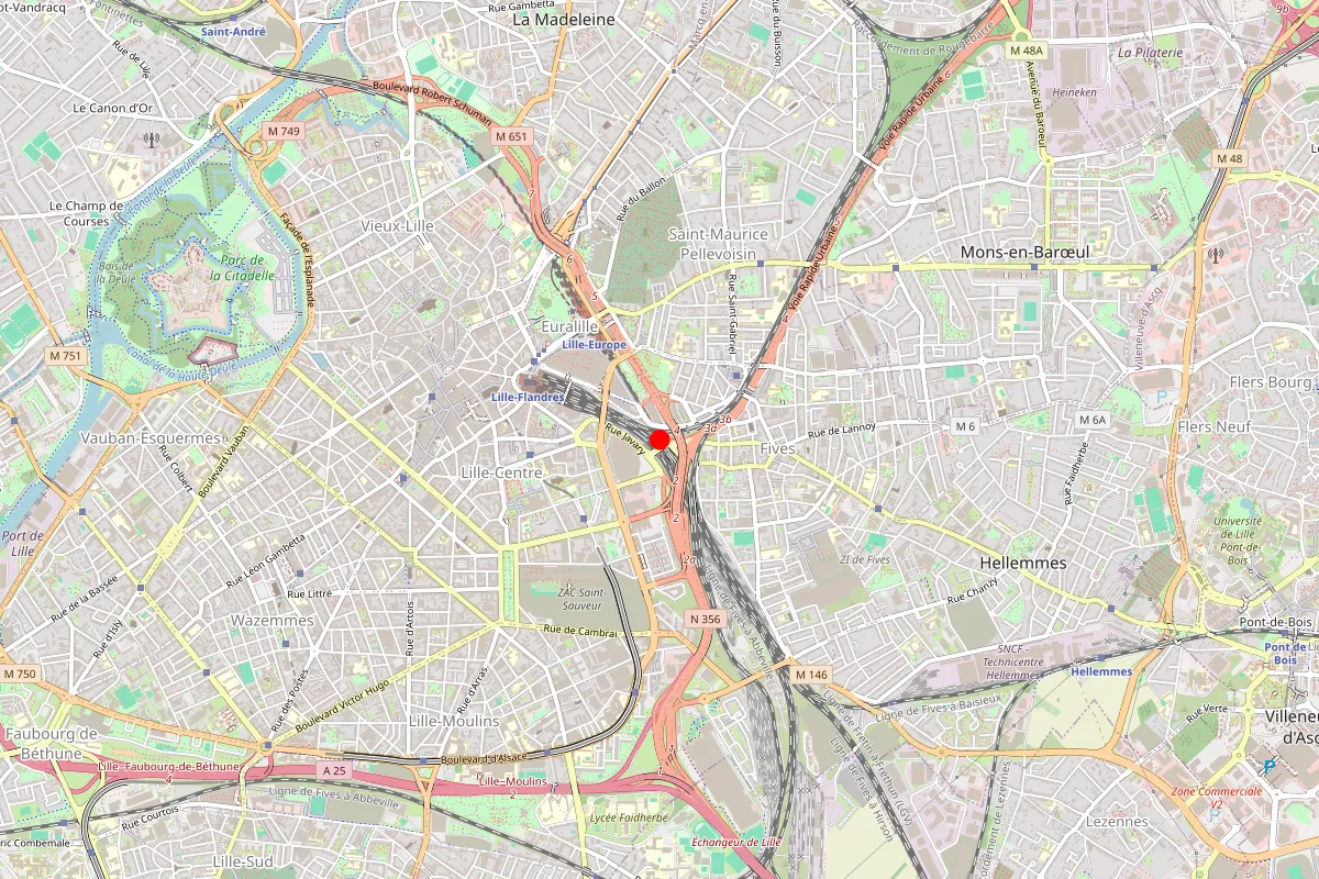 Remplacement de serrure à Lille