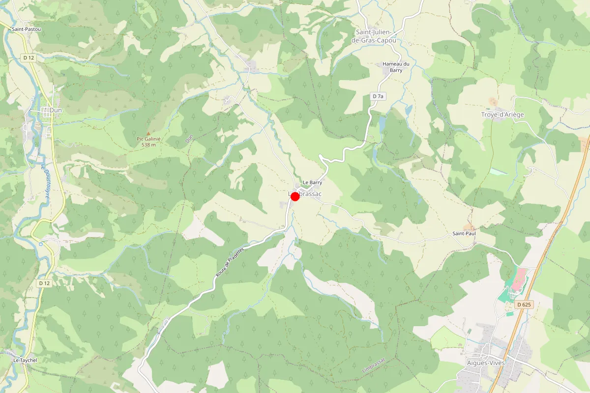 Remplacement de serrure à Limbrassac