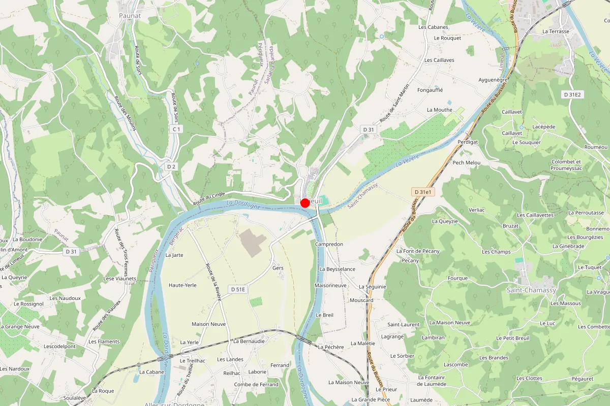 Remplacement de serrure à Limeuil