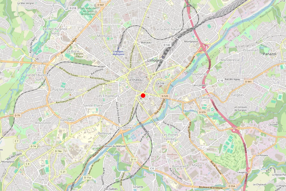 Remplacement de serrure à Limoges