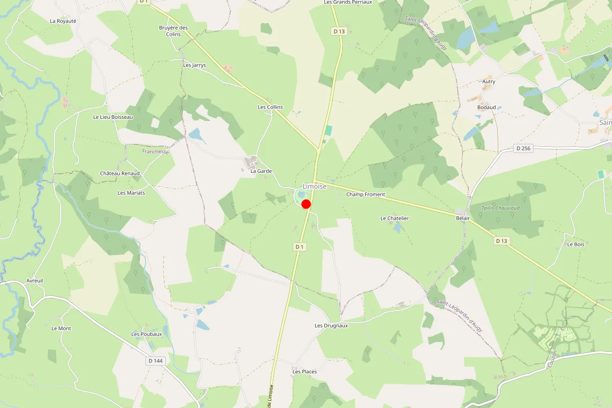 Remplacement de serrure à Limoise