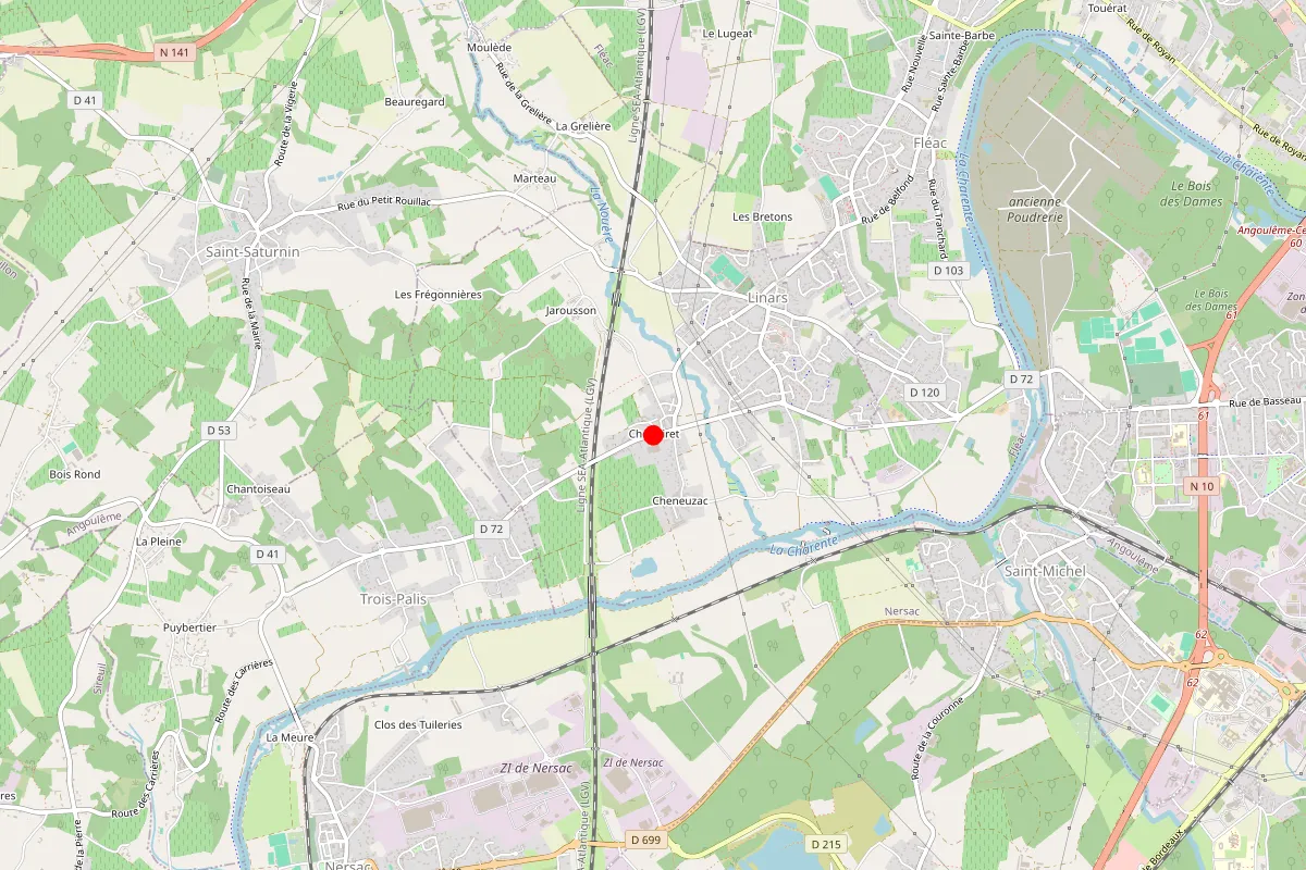 Remplacement de serrure à Linars