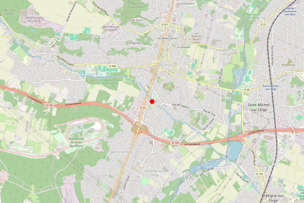 Remplacement de serrure à Linas