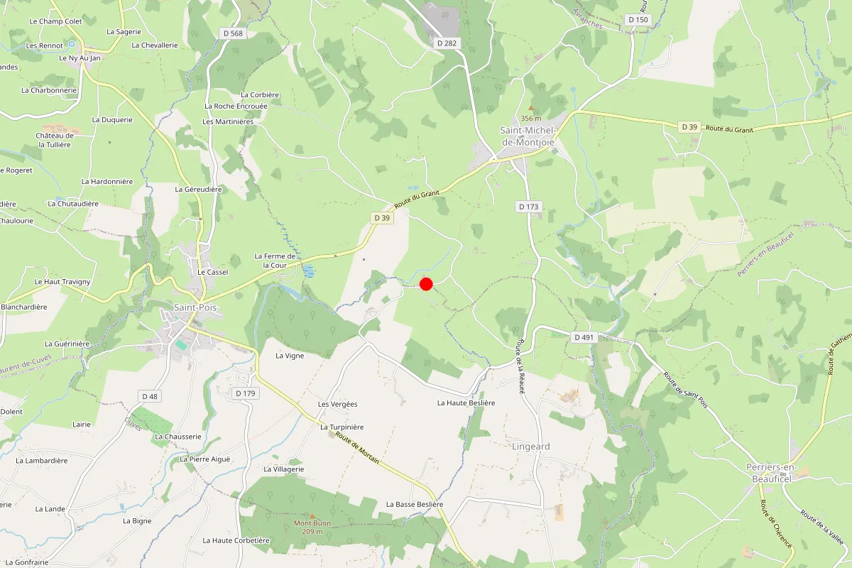 Remplacement de serrure à Lingeard