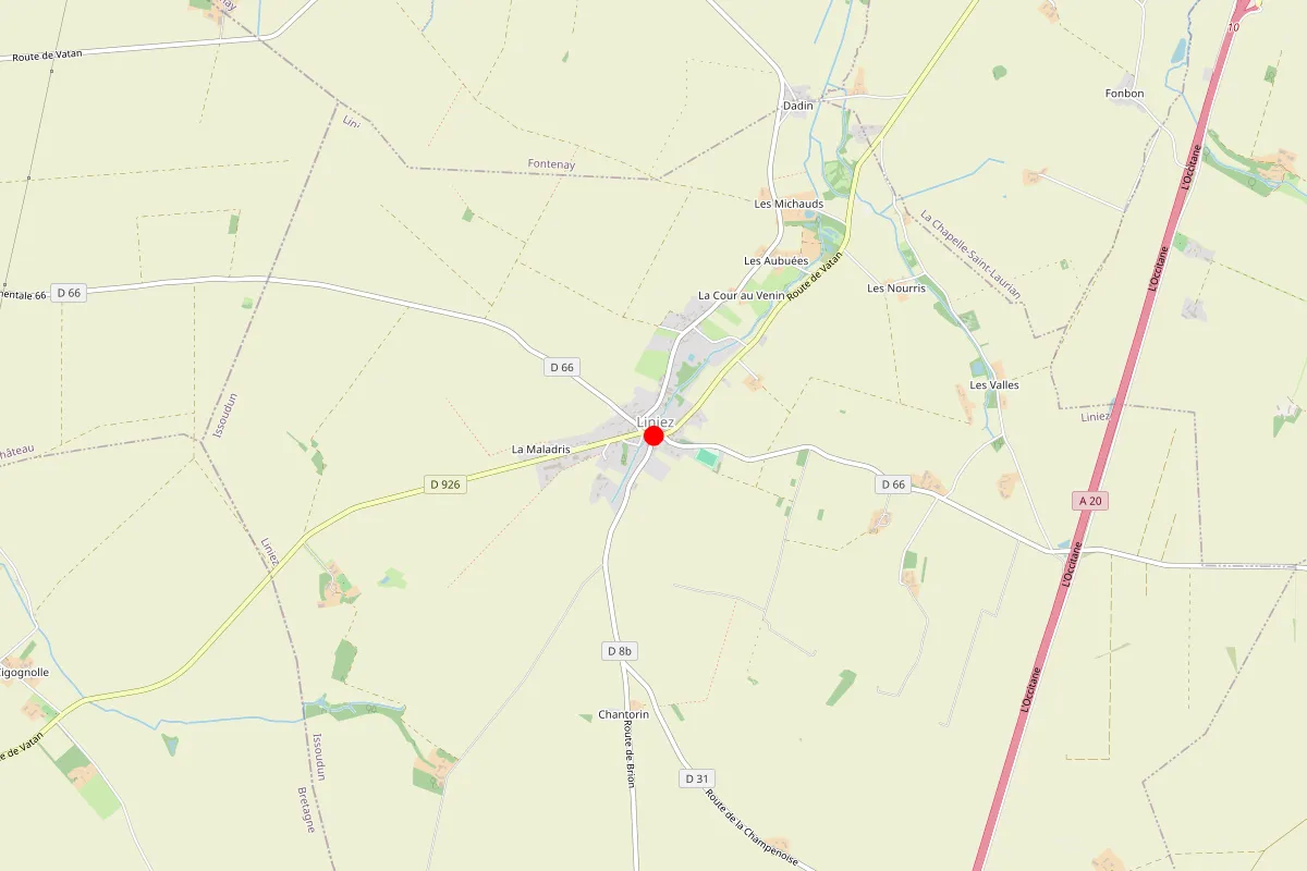 Remplacement de serrure à Liniez