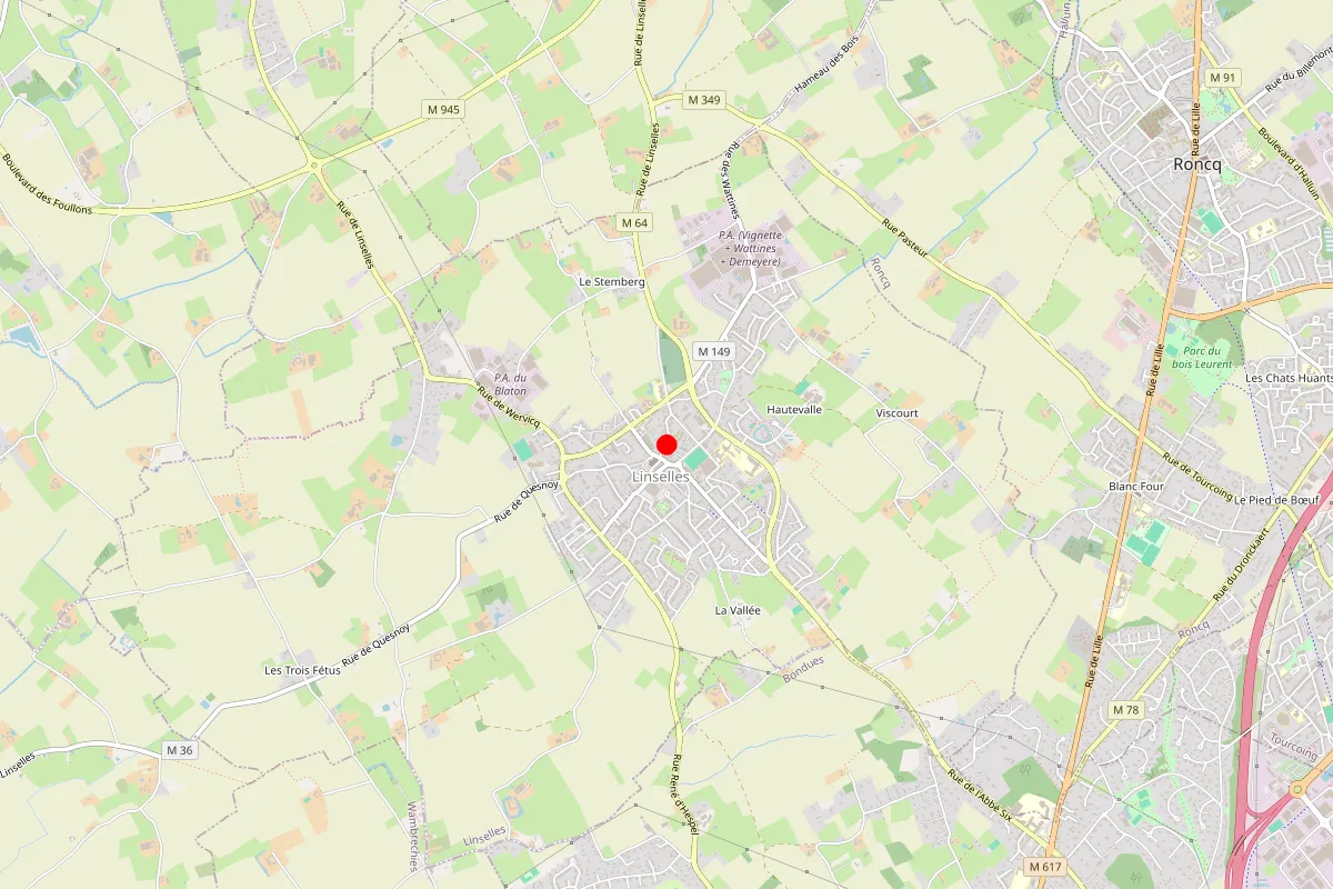 Remplacement de serrure à Linselles