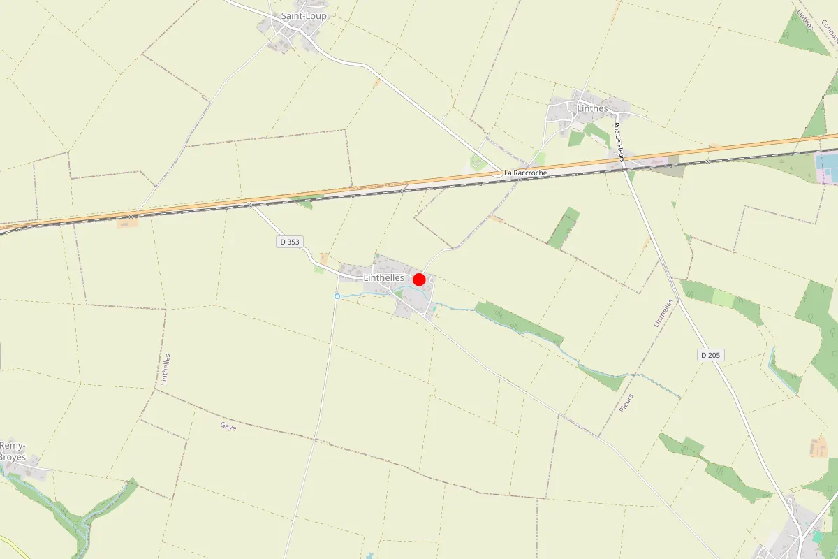 Remplacement de serrure à Linthelles