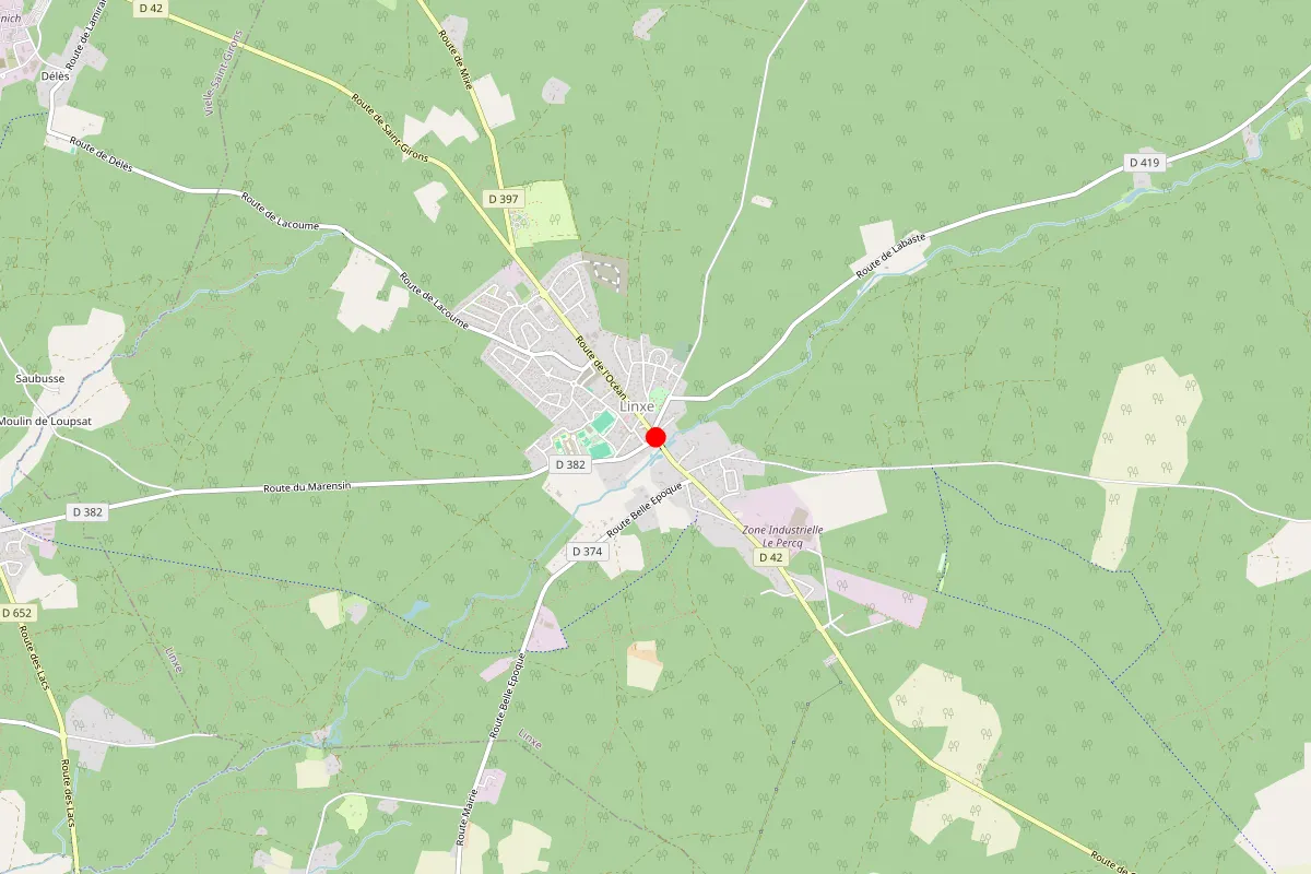 Remplacement de serrure à Linxe