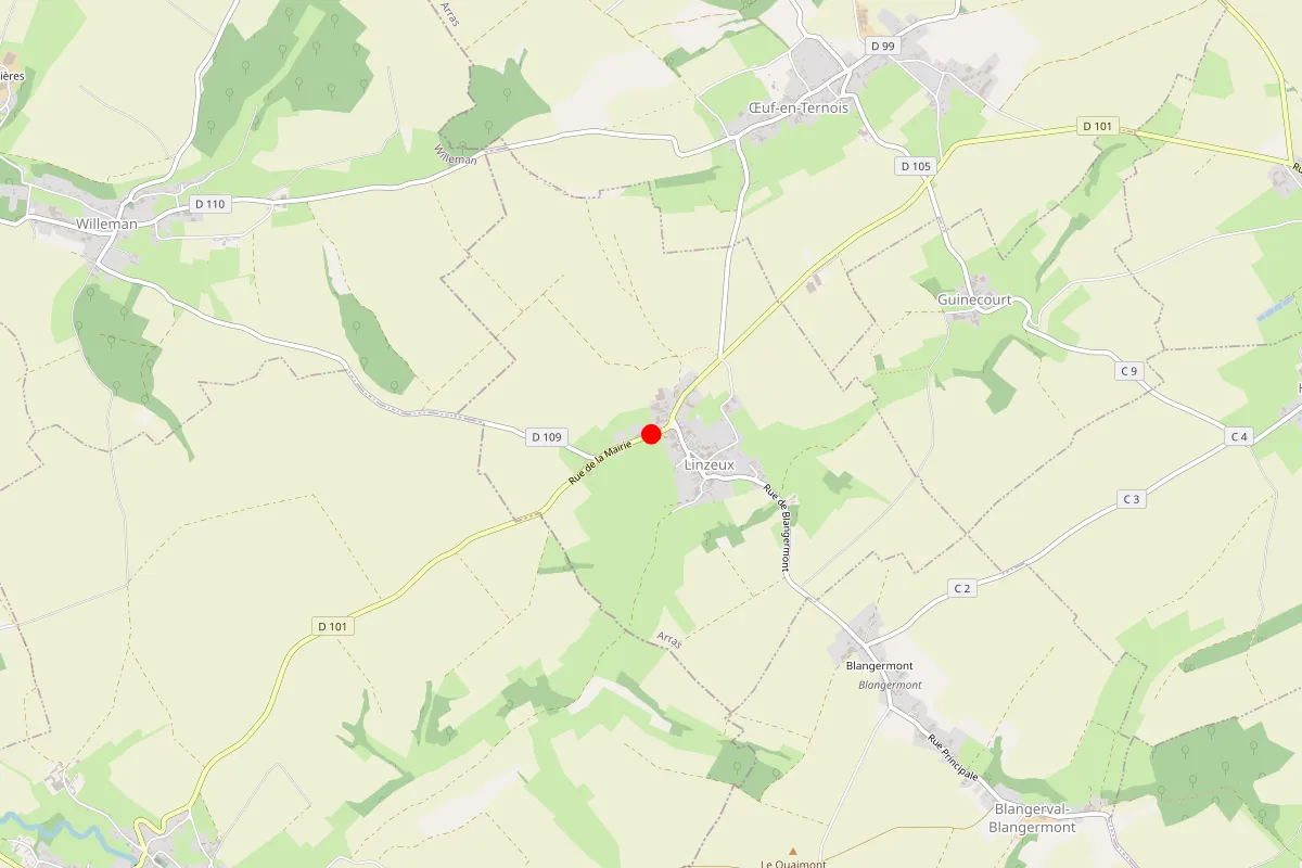 Remplacement de serrure à Linzeux