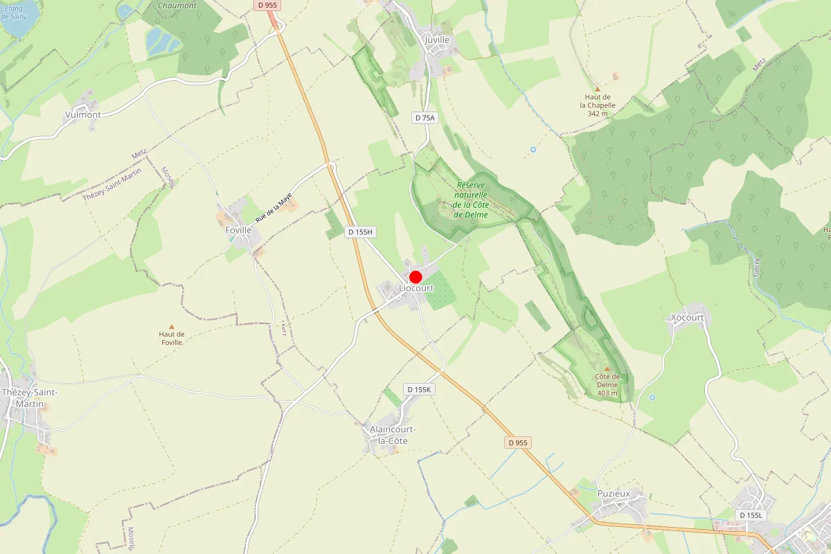 Remplacement de serrure à Liocourt