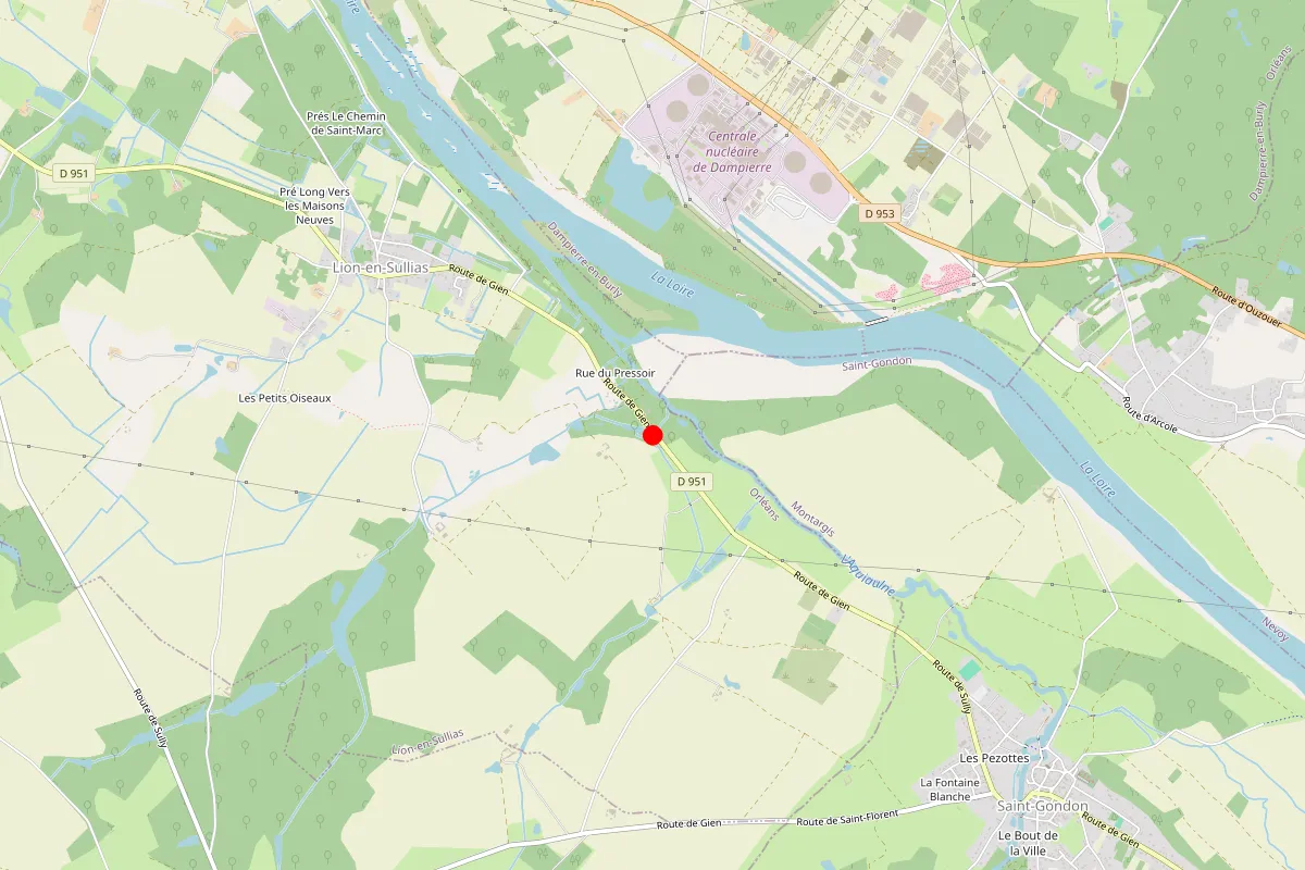 Remplacement de serrure à Lion En Sullias