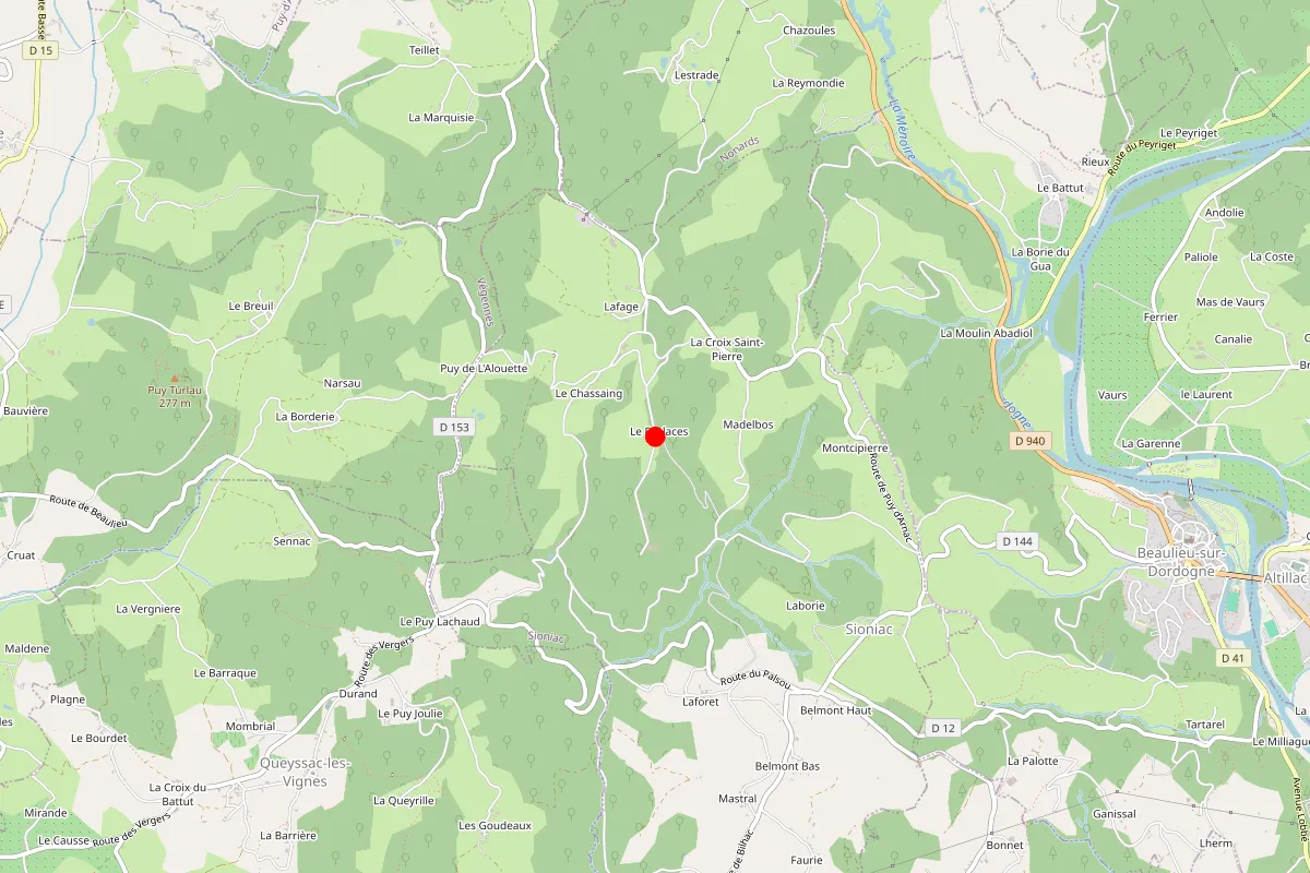 Remplacement de serrure à Liourdres