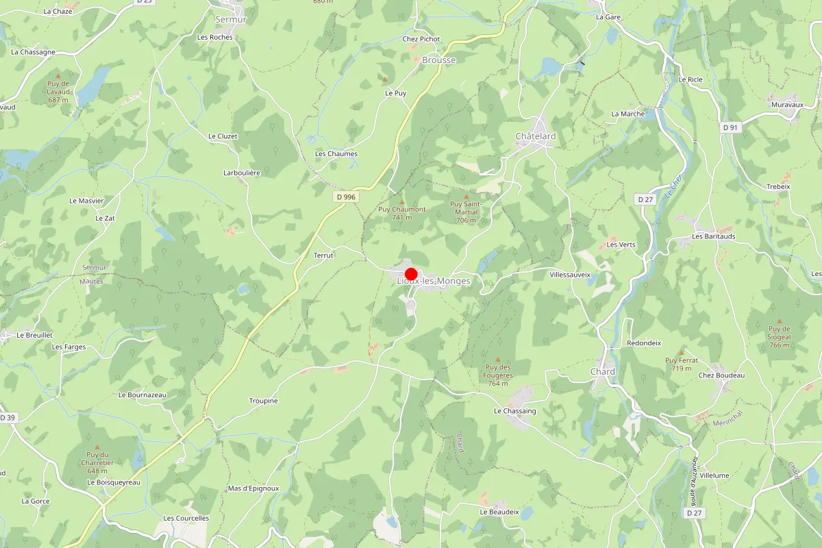 Remplacement de serrure à Lioux Les Monges