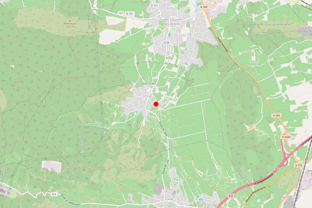 Remplacement de serrure à Lirac