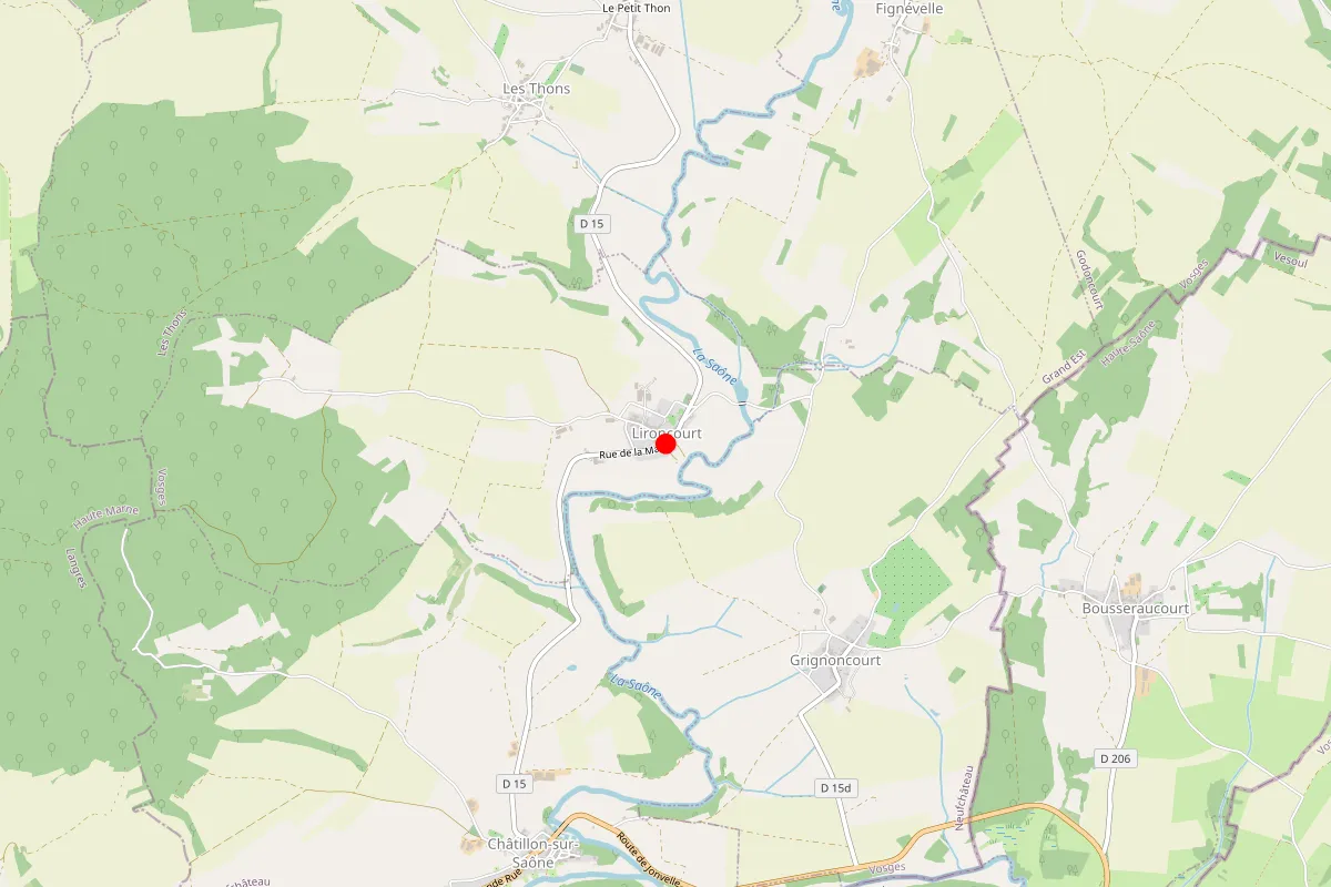 Remplacement de serrure à Lironcourt