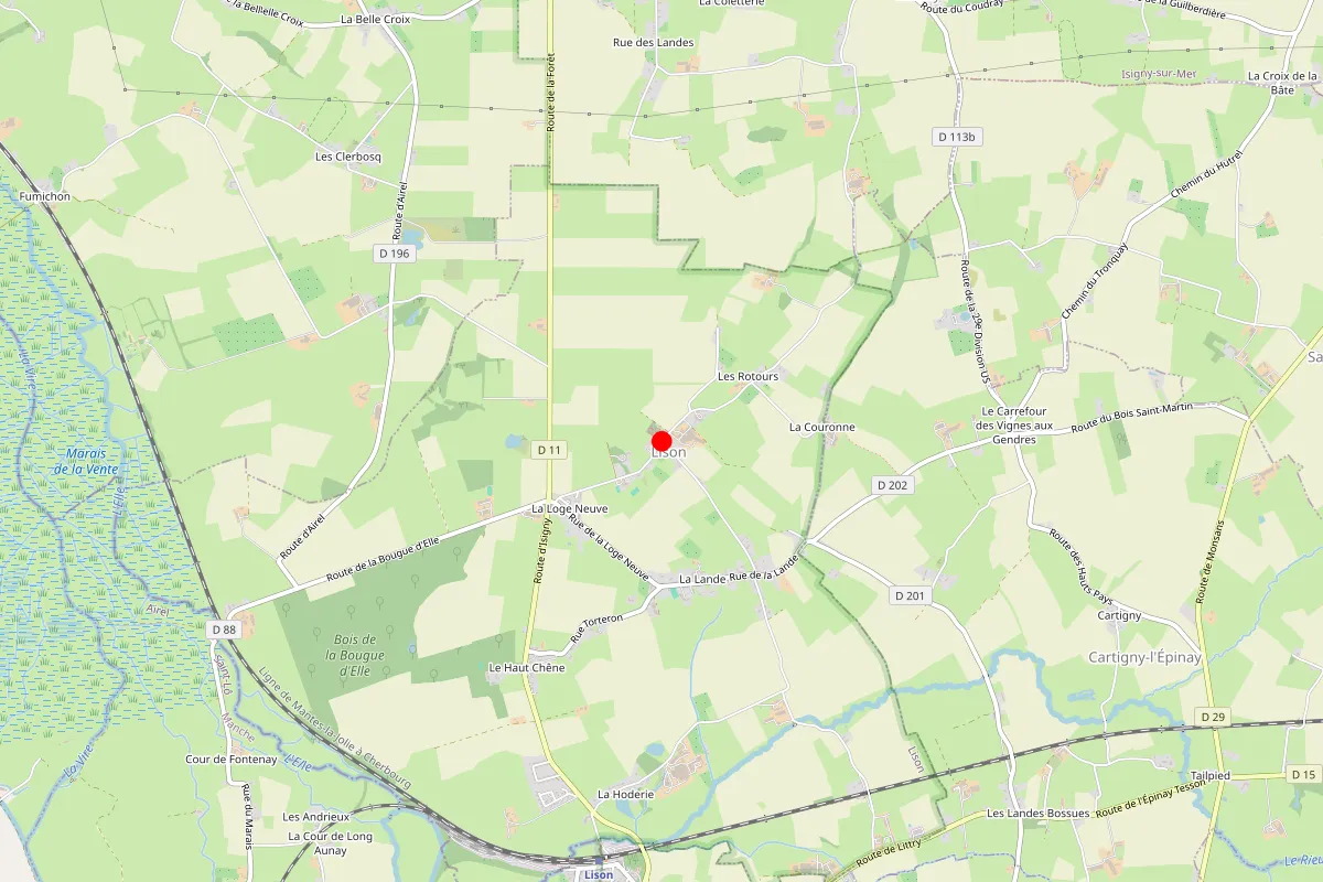 Remplacement de serrure à Lison